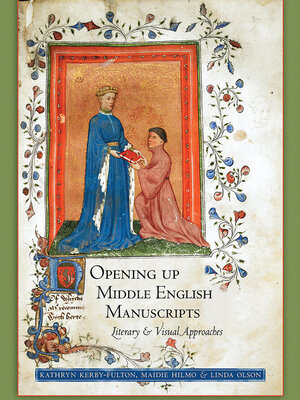 cover image of Opening Up Middle English Manuscripts